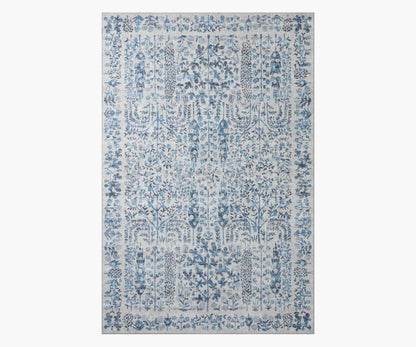 Maison Grove Power Loomed Rug - Blue - Premium Design Accessory