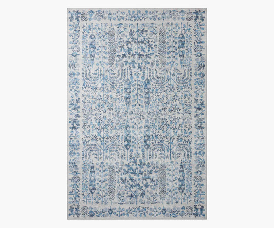 Maison Grove Power Loomed Rug - Blue - Premium Design Accessory