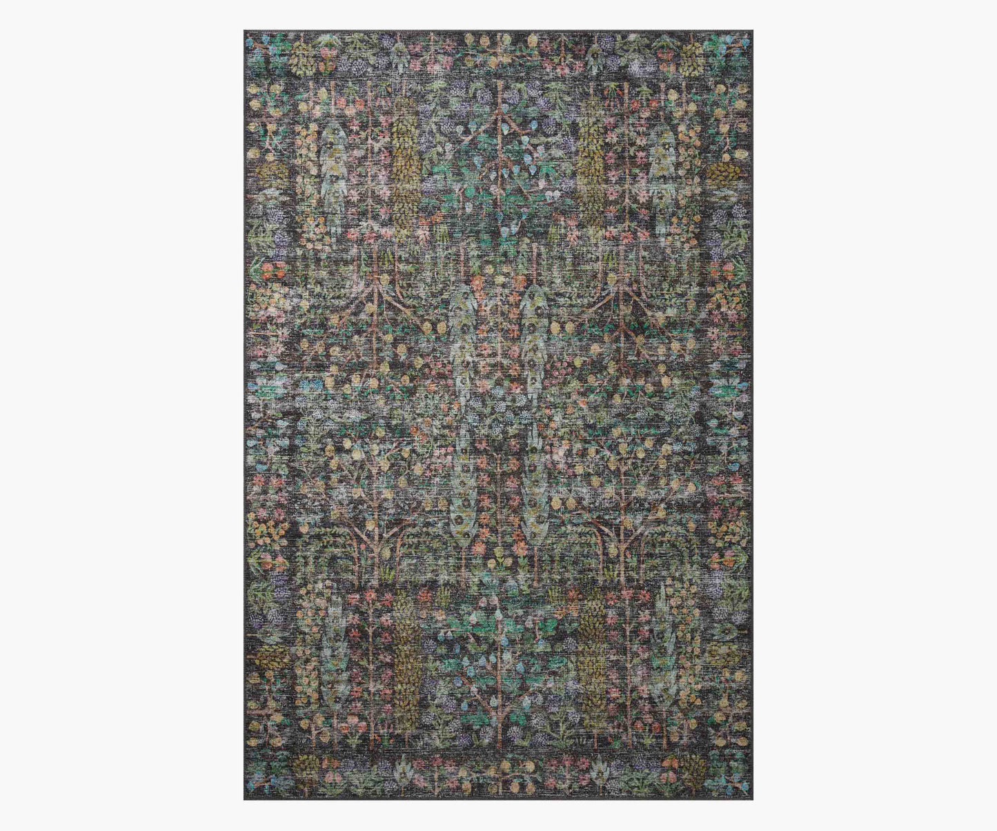 Maison Grove Power Loomed Rug - Charcoal - Premium Design Accessory