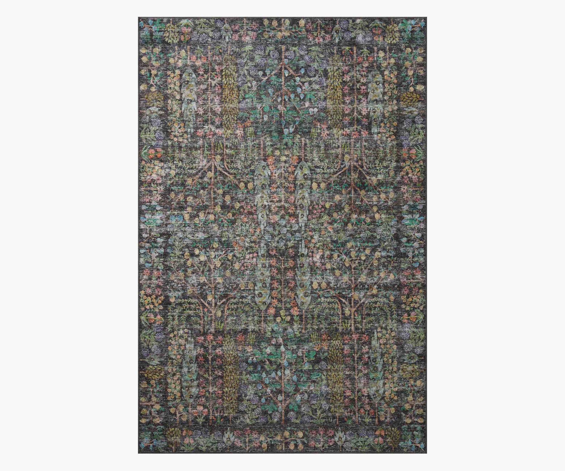 Maison Grove Power Loomed Rug - Charcoal - Premium Design Accessory