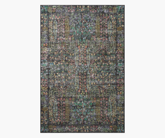 Maison Grove Power Loomed Rug - Charcoal - Premium Design Accessory