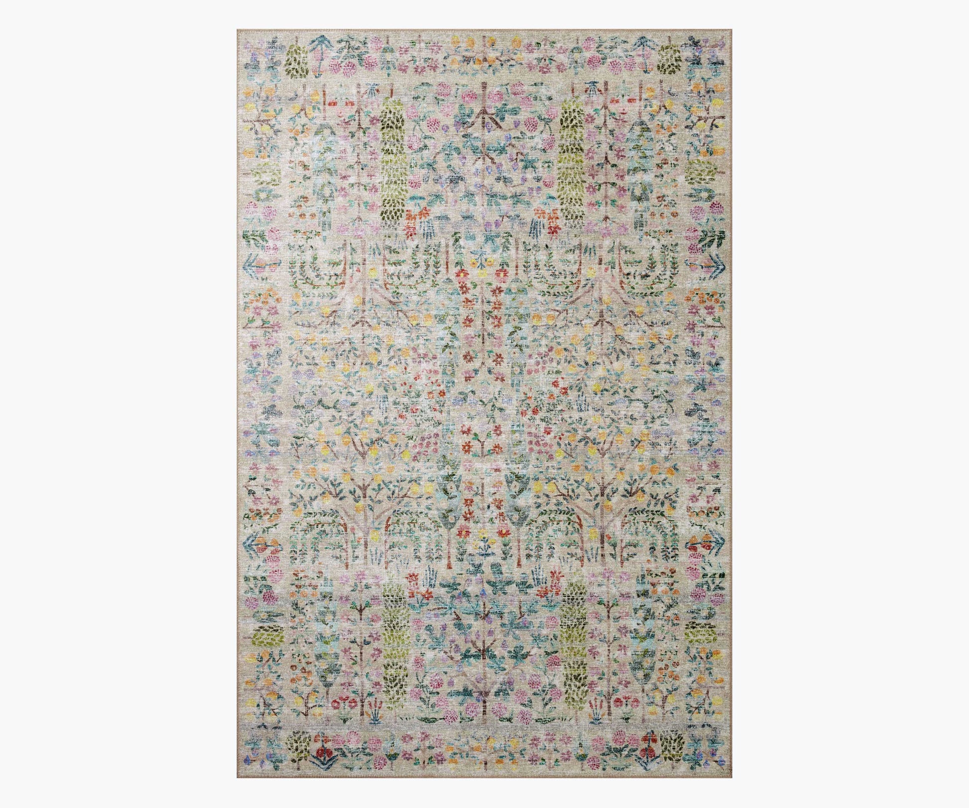 Maison Grove Power Loomed Rug - Khaki - Premium Design Accessory
