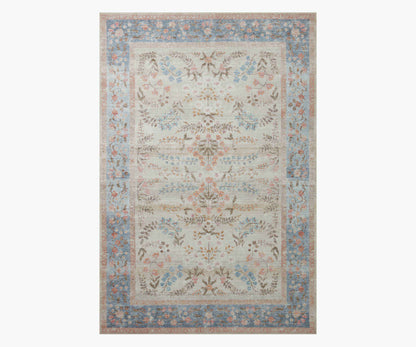 Palais Kensington Printed Rug - Light Blue - Premium Design Accessory