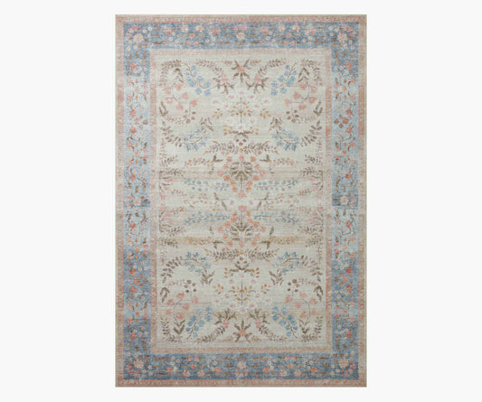 Palais Kensington Printed Rug - Light Blue - Premium Design Accessory