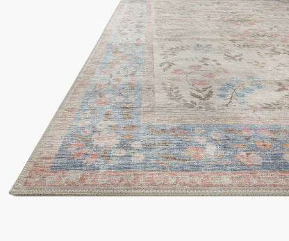 Palais Kensington Printed Rug - Light Blue