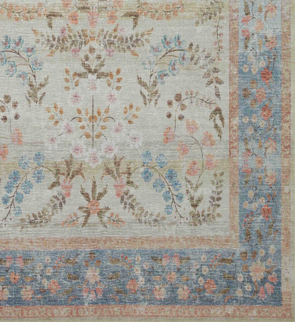 Palais Kensington Printed Rug - Light Blue