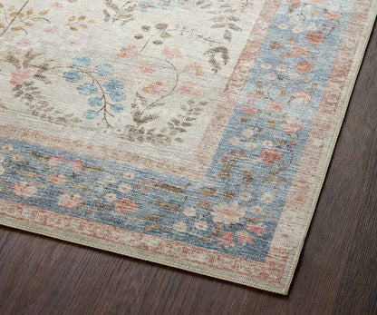 Palais Kensington Printed Rug - Light Blue