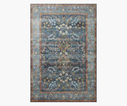 Palais Kensington Printed Rug - Indigo - Premium Design Accessory
