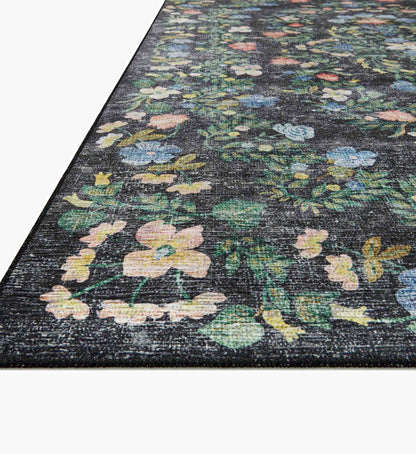 Palais Windsor Printed Rug - Black
