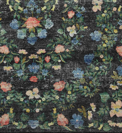Palais Windsor Printed Rug - Black