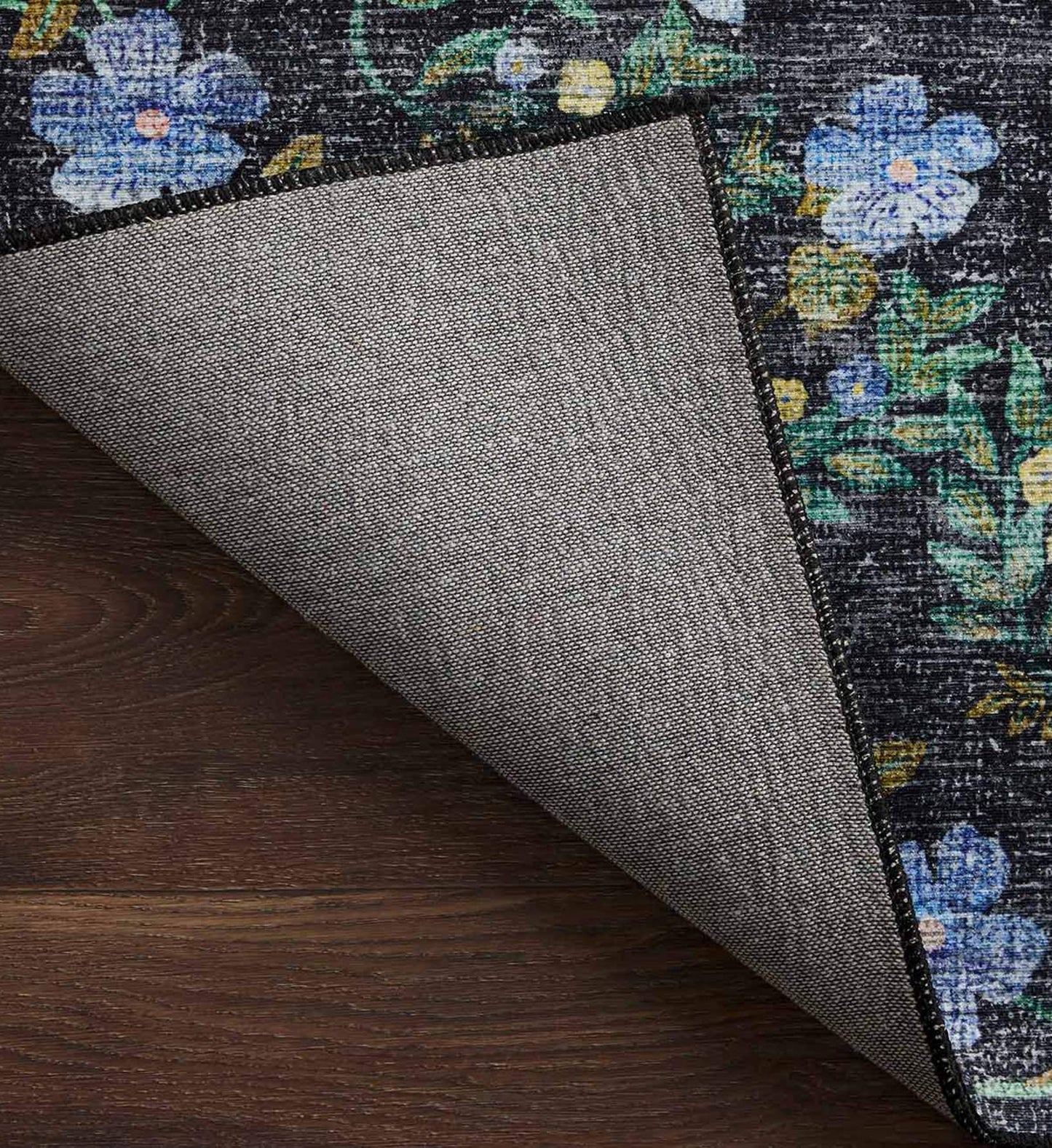 Palais Windsor Printed Rug - Black