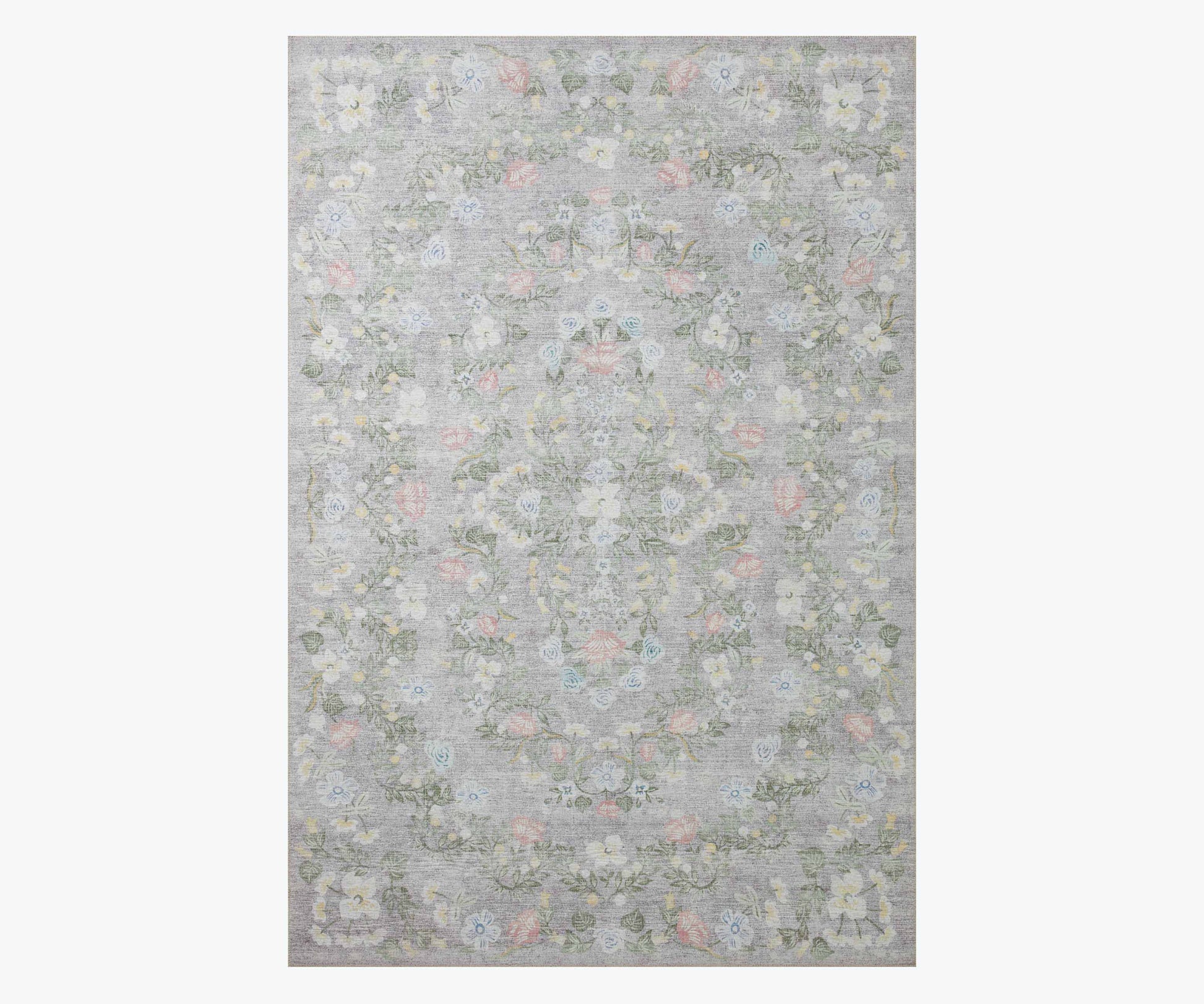 Palais Windsor Printed Rug - Grey - Premium Design Accessory