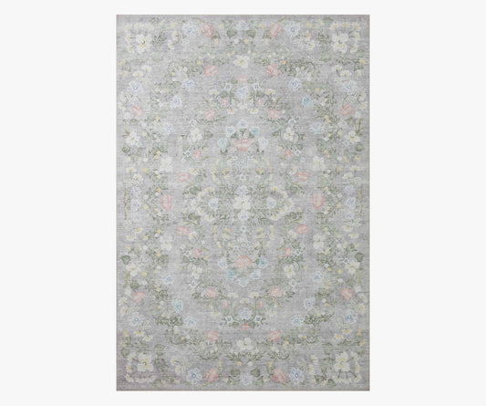 Palais Windsor Printed Rug - Grey - Premium Design Accessory
