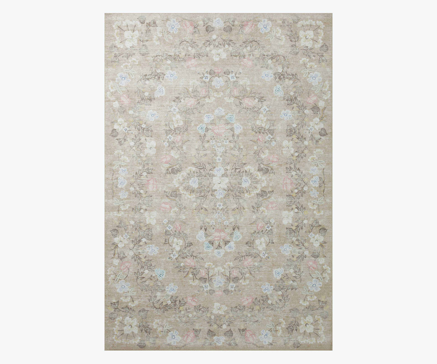 Palais Windsor Printed Rug - Khaki - Premium Design Accessory