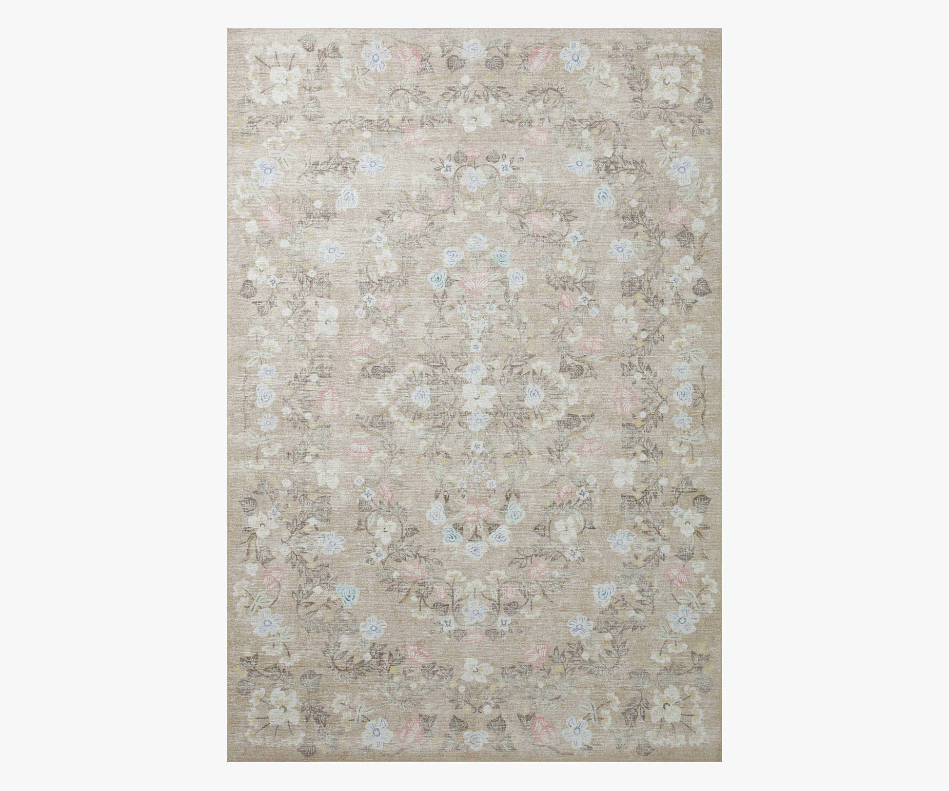 Palais Windsor Printed Rug - Khaki - Premium Design Accessory
