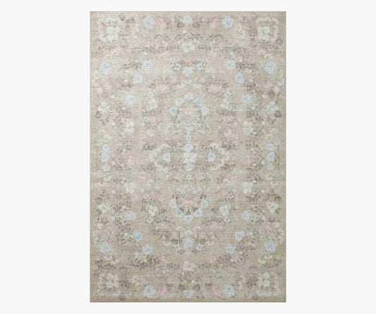 Palais Windsor Printed Rug - Khaki - Premium Design Accessory