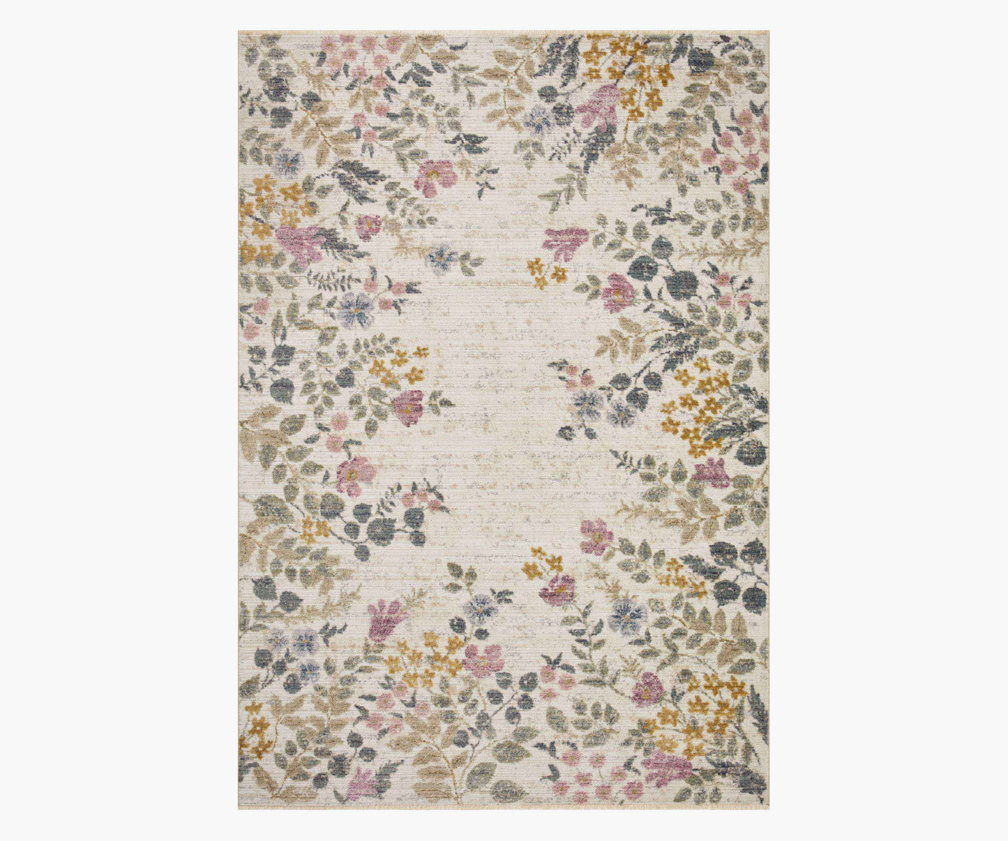 Provence Abbey Power-Loomed Rug - Ivory - Premium Design Accessory