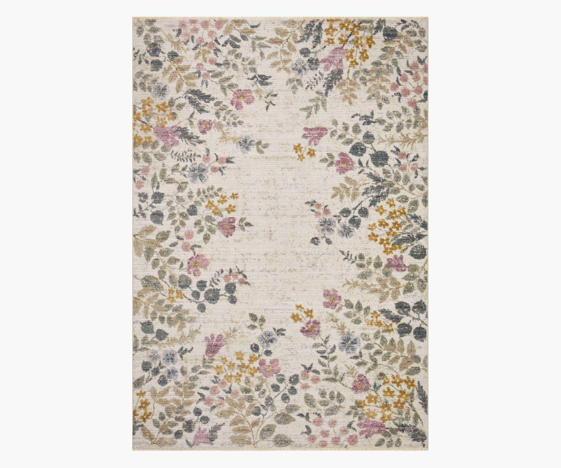 Provence Abbey Power-Loomed Rug - Ivory - Premium Design Accessory
