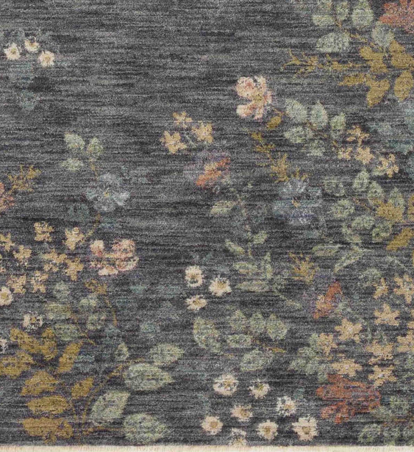 Provence Abbey Power-Loomed Rug - Slate