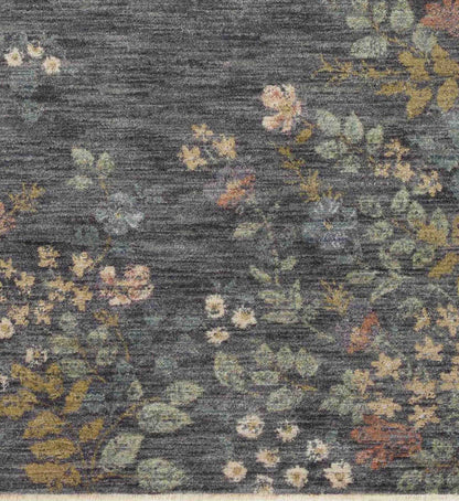 Provence Abbey Power-Loomed Rug - Slate