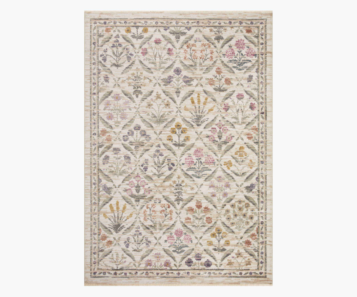 Provence Estee Power-Loomed Rug - Ivory - Premium Design Accessory