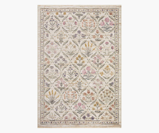 Provence Estee Power-Loomed Rug - Ivory - Premium Design Accessory