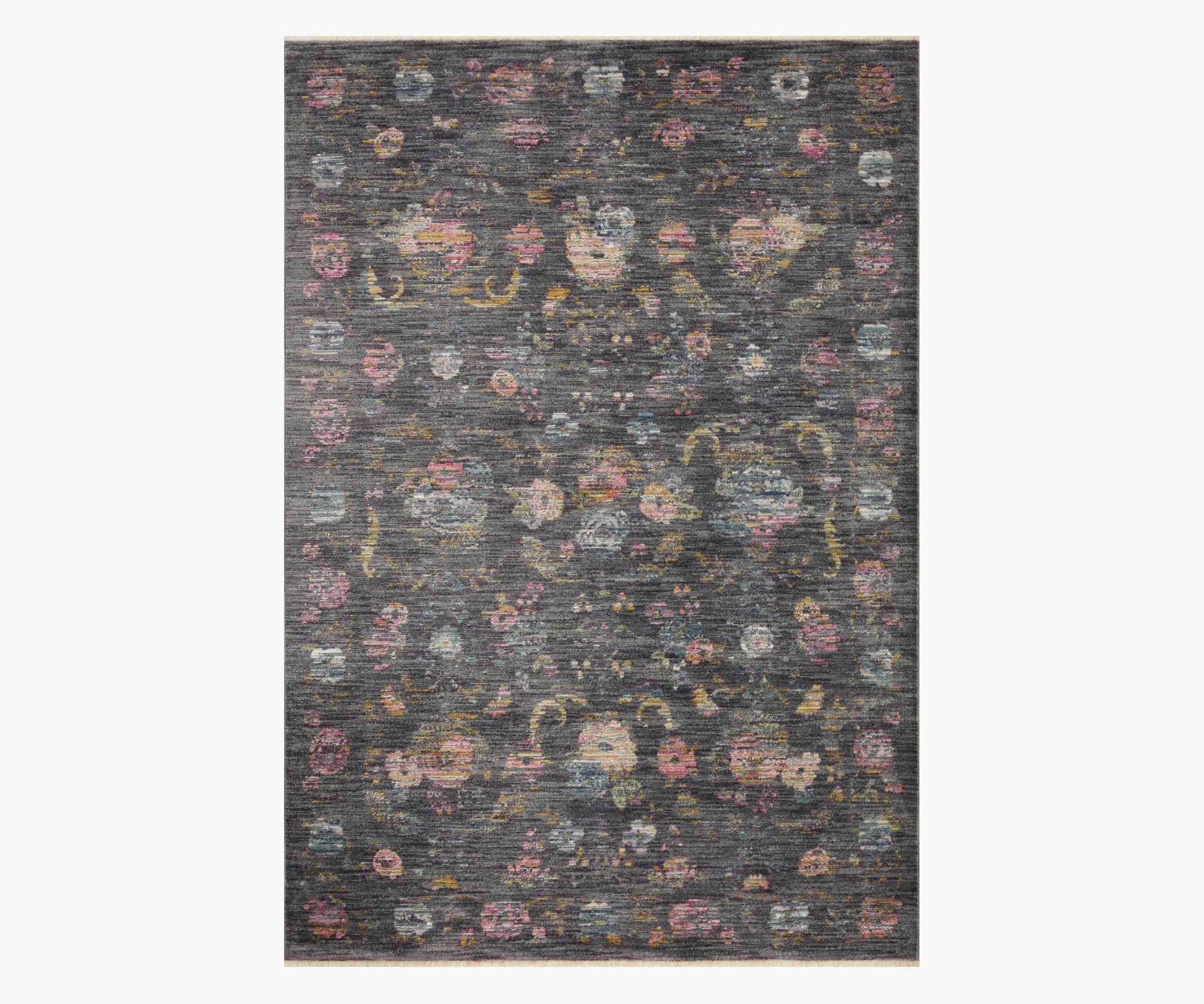 Provence Joliette Power-Loomed Rug - Slate - Premium Design Accessory