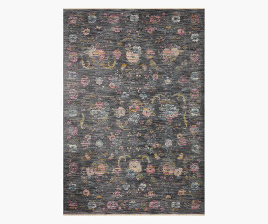 Provence Joliette Power-Loomed Rug - Slate - Premium Design Accessory