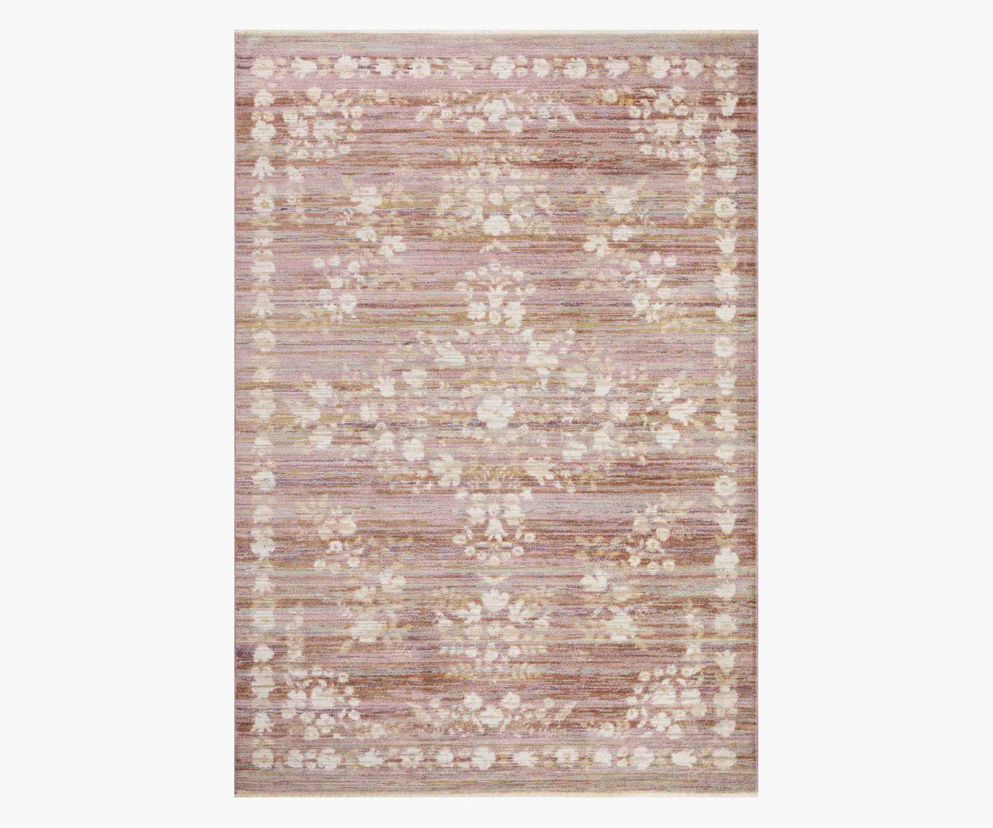 Provence Avignon Power-Loomed Rug - Rose - Premium Design Accessory