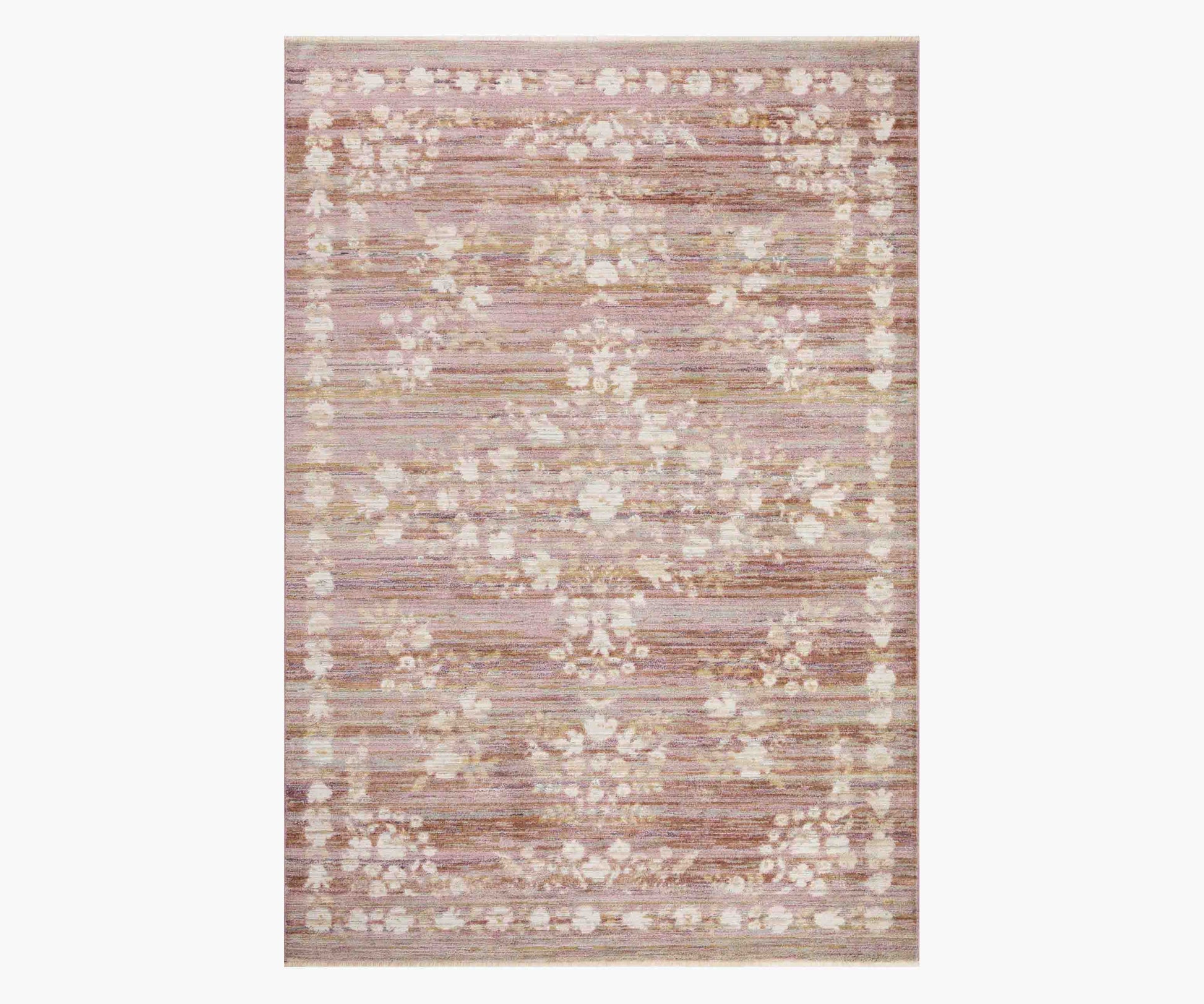 Provence Avignon Power-Loomed Rug - Rose - Premium Design Accessory