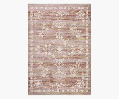 Provence Avignon Power-Loomed Rug - Rose - Premium Design Accessory