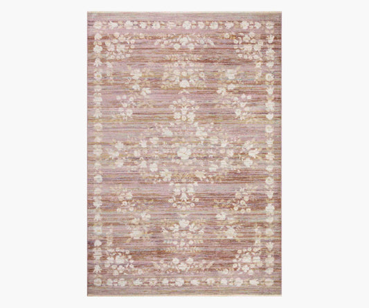 Provence Avignon Power-Loomed Rug - Rose - Premium Design Accessory