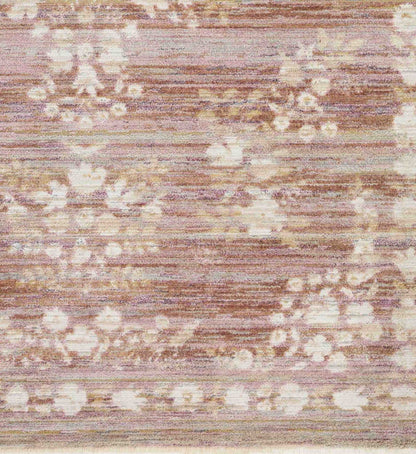 Provence Avignon Power-Loomed Rug - Rose
