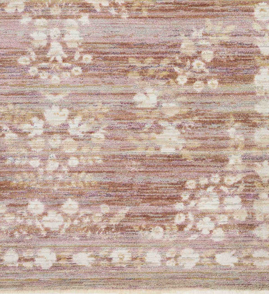 Provence Avignon Power-Loomed Rug - Rose