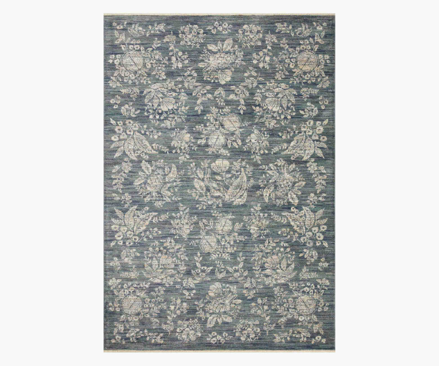 Provence Therese Power-Loomed Rug - Indigo - Premium Design Accessory