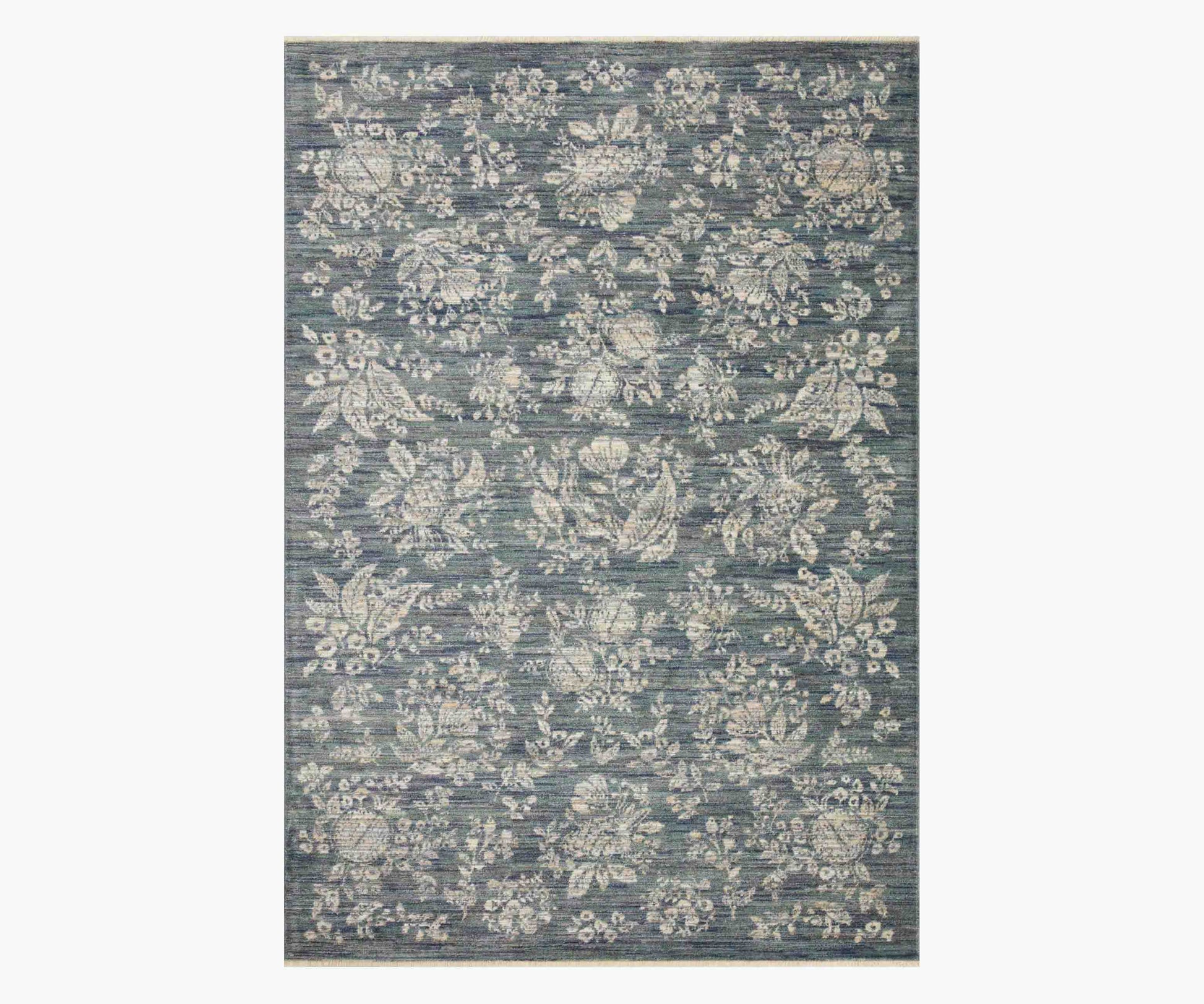 Provence Therese Power-Loomed Rug - Indigo - Premium Design Accessory
