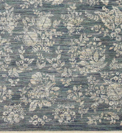 Provence Therese Power-Loomed Rug - Indigo