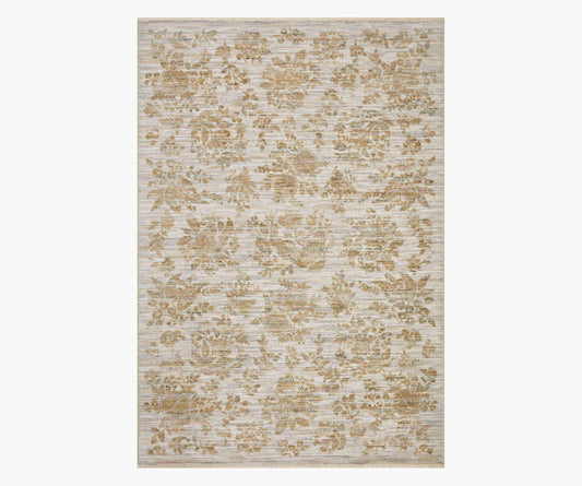 Provence Therese Power-Loomed Rug - Ivory - Premium Design Accessory