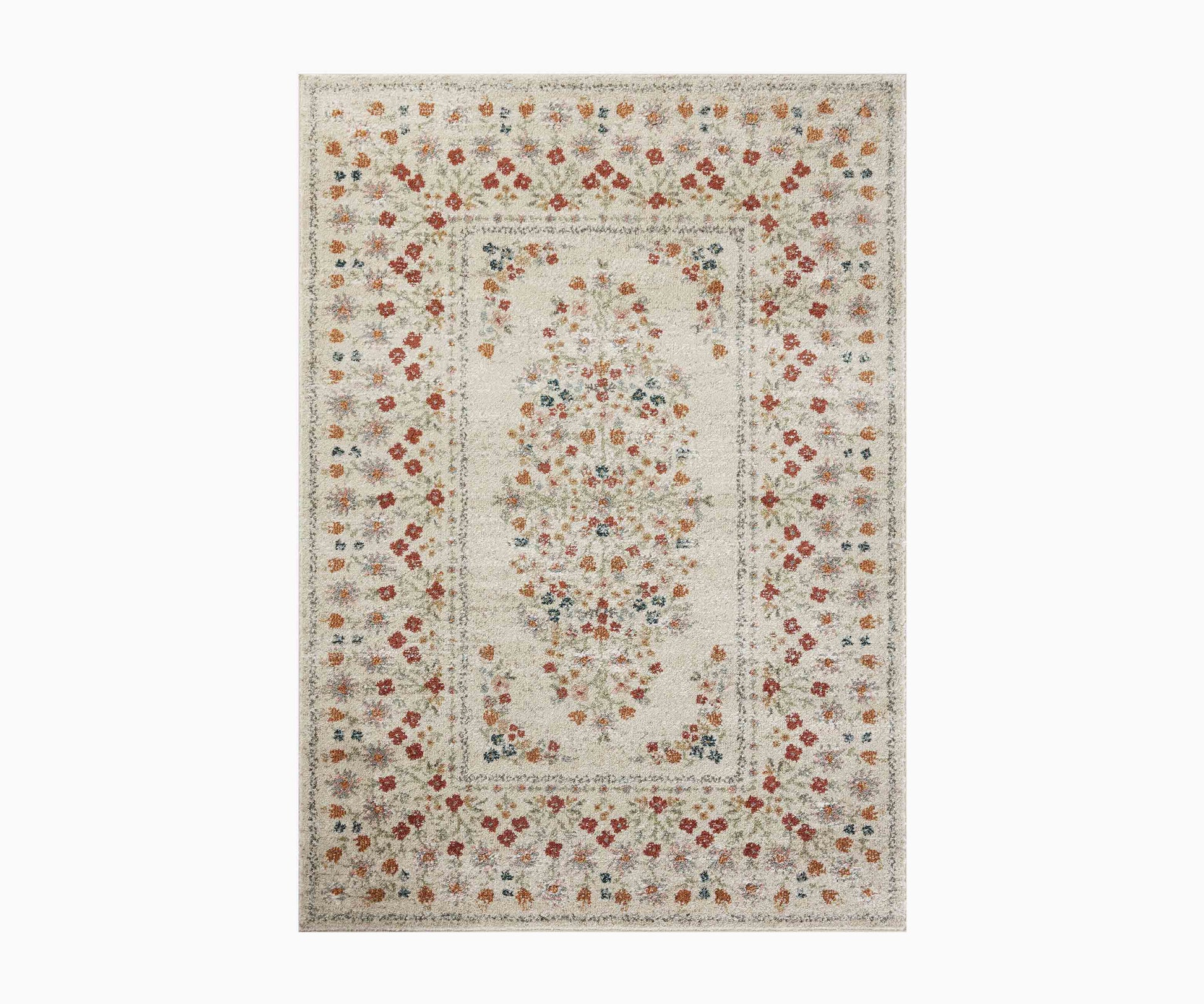 Laurel Eleanor Power Loomed Rug - Linen - Premium Design Accessory
