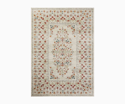 Laurel Eleanor Power Loomed Rug - Linen - Premium Design Accessory