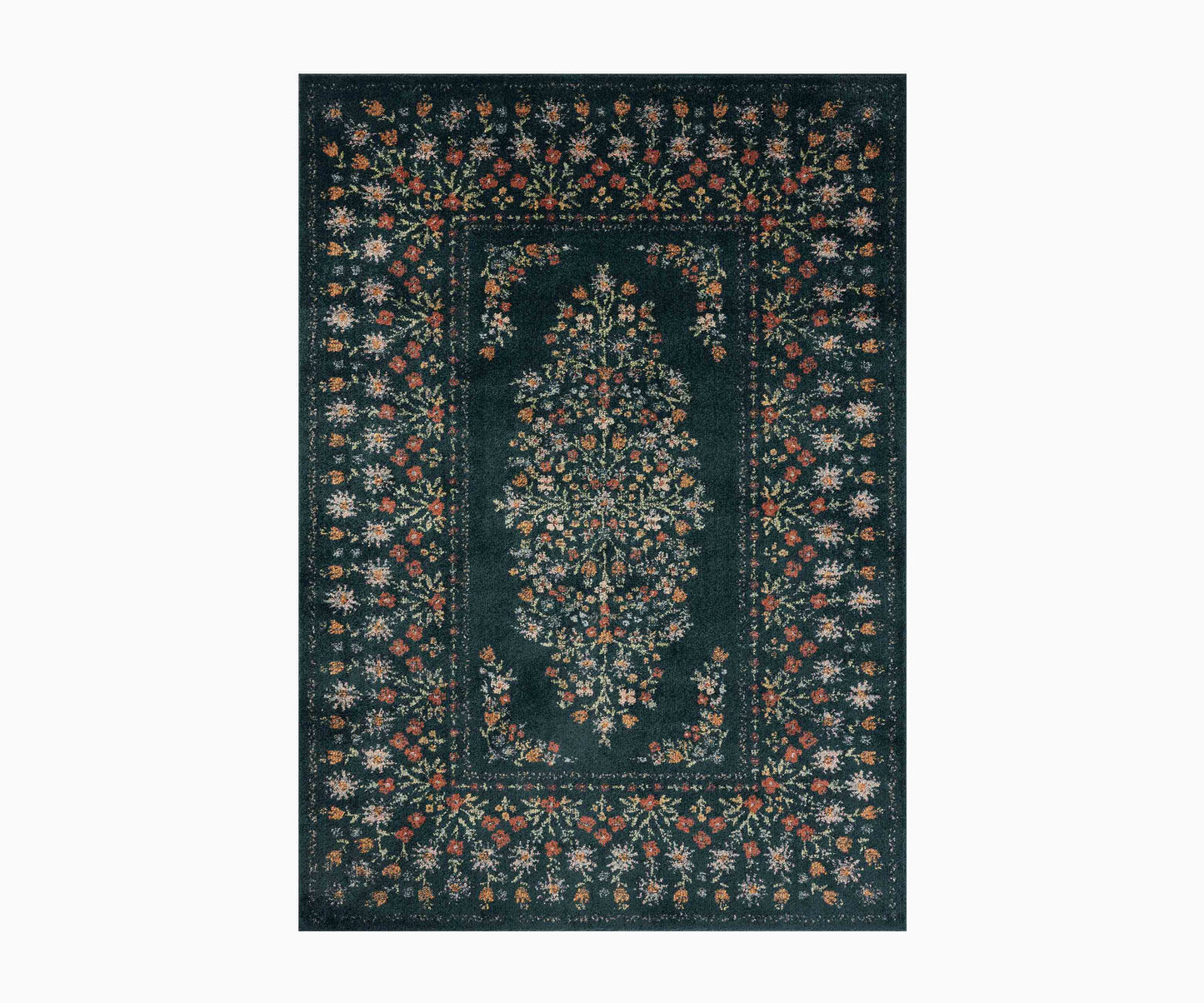 Laurel Eleanor Power Loomed Rug - Navy - Premium Design Accessory