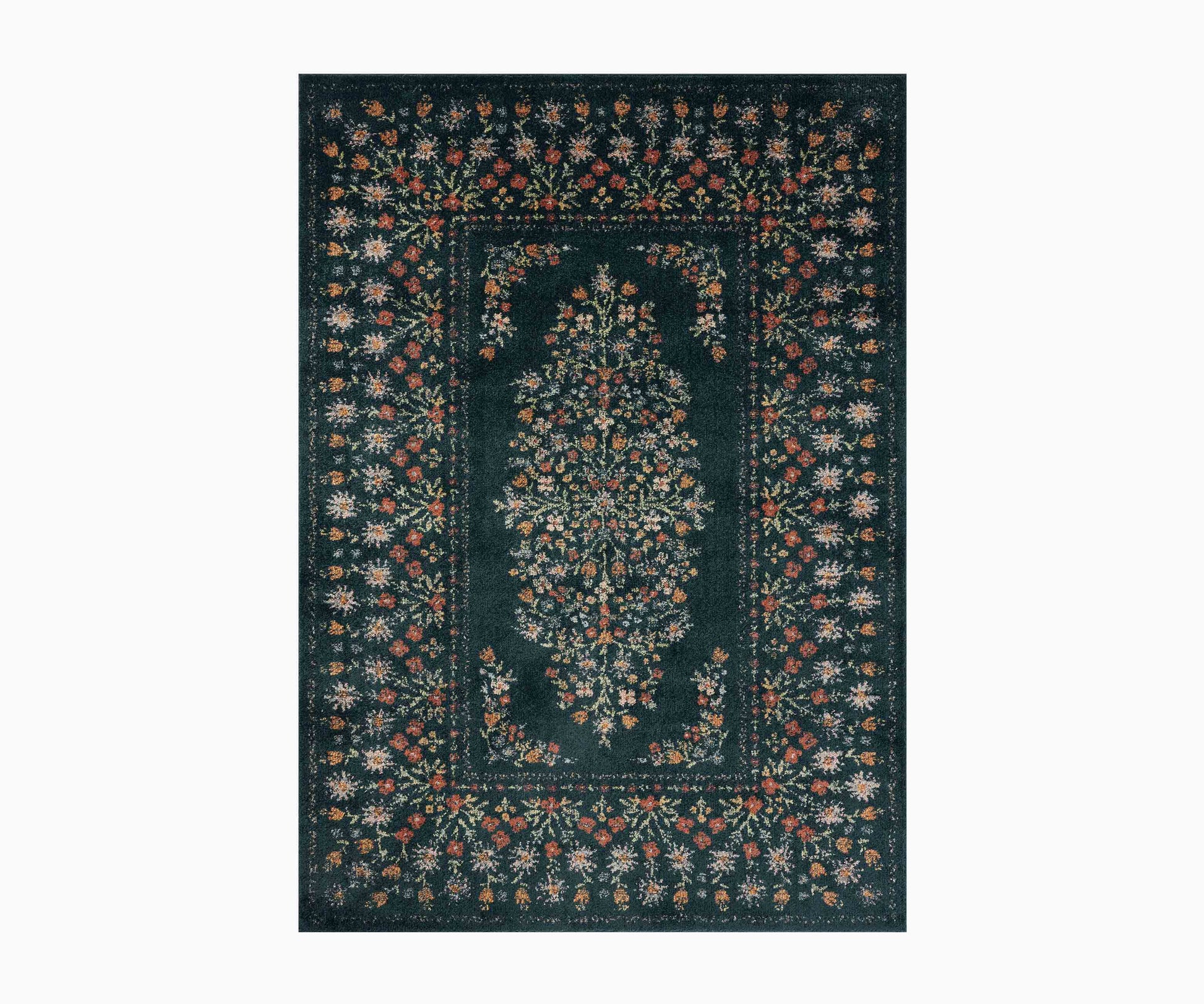 Laurel Eleanor Power Loomed Rug - Navy - Premium Design Accessory