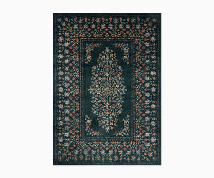 Laurel Eleanor Power Loomed Rug - Navy - Premium Design Accessory