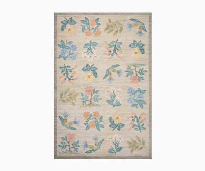 Rosa Hawthorne Power Loomed Rug - Cream - Premium Design Accessory