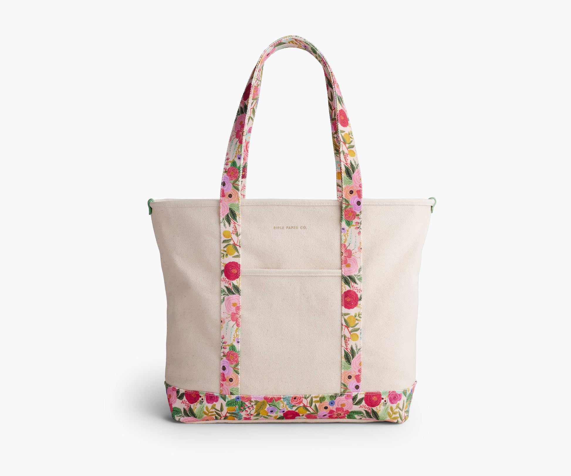 Canvas Carry All - Garden Party - Canvas Tote Bag