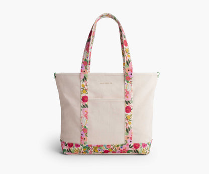 Canvas Carry All - Garden Party - Canvas Tote Bag