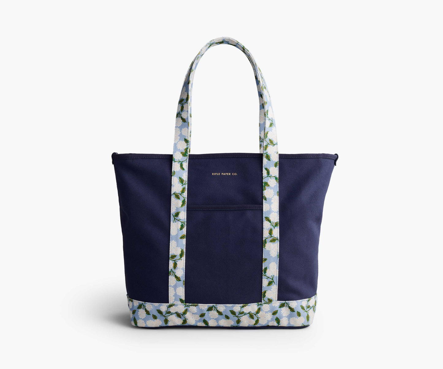 Canvas Carry All - Hydrangea - Canvas Tote Bag