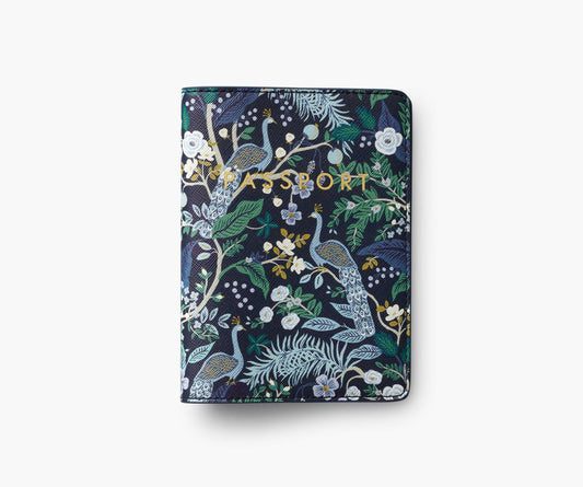 Passport Holder - Peacock - Premium Design Accessory