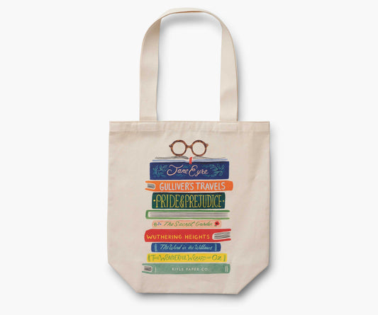 Canvas Tote Bag - Book Club - Canvas Tote Bag