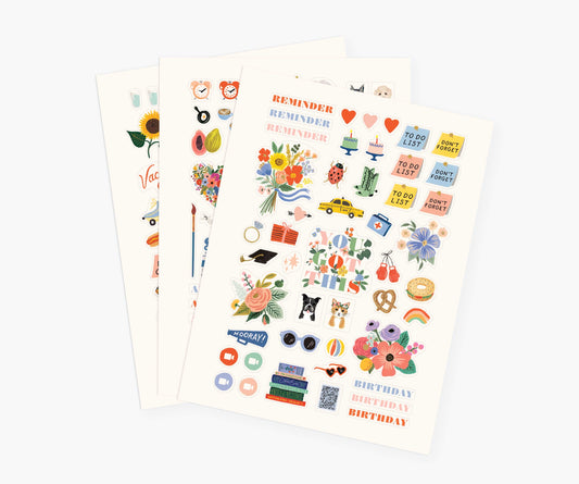 Planner Sticker Set - Decorative Sticker Set